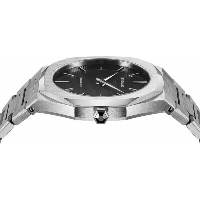 Reloj Hombre D1 Milano ULTRA THIN SILVER Plateado (Ø 40 mm) 1 Reloj Hombre D1 Milano ULTRA THIN SILVER Plateado (Ø 40 mm) 1