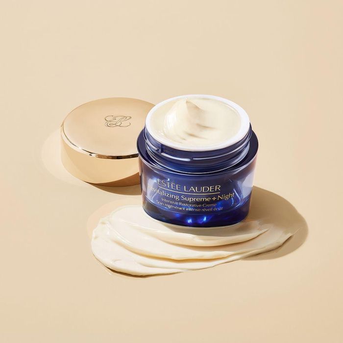 Estée Lauder REVITALIZING SUPREME + night intensive restorative cream Crema Facial Noche 50 ml Hidratante Reafirmante Reparador 2