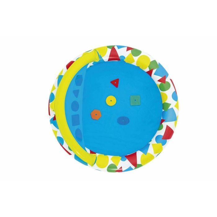 Bestway Piscina Hinchable Infantil Aprendizaje 120x117x46 cm +4 meses Jardin 52378 3