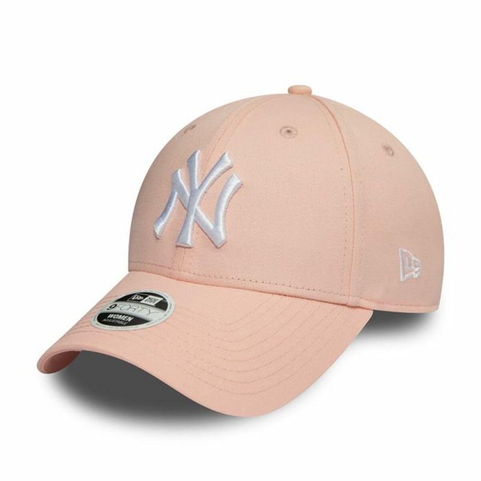 Gorra Mujer New Era League Essential 9Forty New York Yankees Rosa Gorra Mujer New Era League Essential 9Forty New York Yankees Rosa