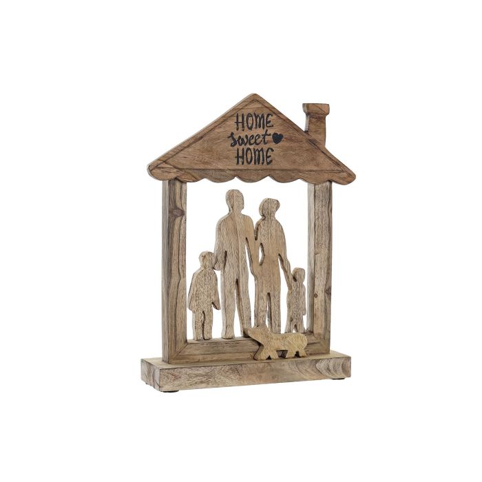 Figura Decorativa DKD Home Decor Marrón Madera de mango Moderno Familia (30 x 8 x 39 cm) Figura Decorativa DKD Home Decor Marrón Madera de mango Moderno Familia (30 x 8 x 39 cm)