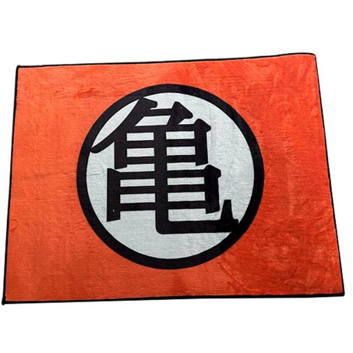SD TOYS Alfombra interior Dragon Ball Z Kame Dragon 80x60cm