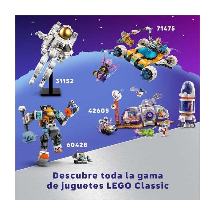 Juego de construccion planetas espaciales creativos lego classic 13