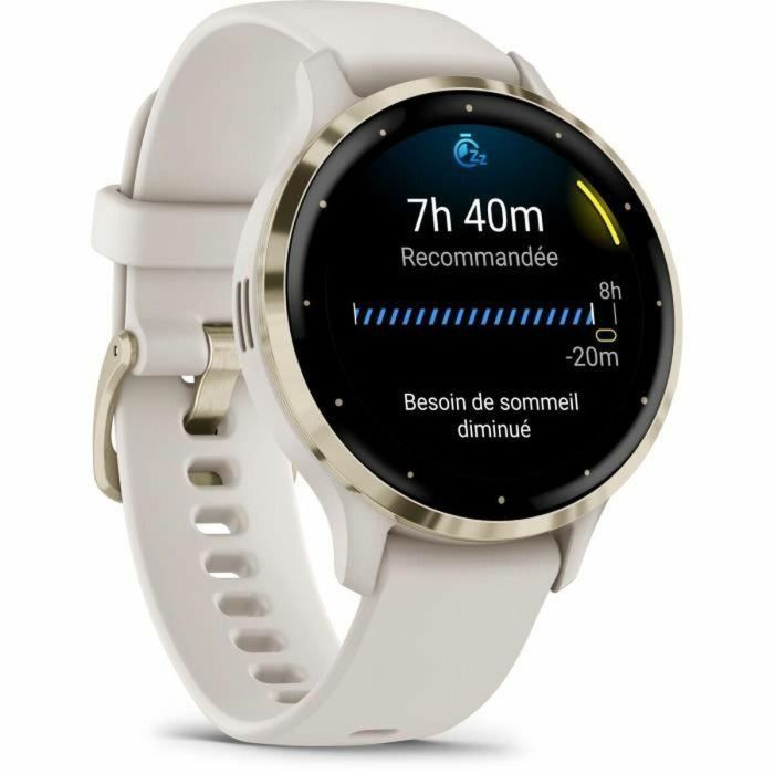 Garmin GAR1701774319527 Reloj GPS Venu 3S 30,4mm (1.2) Acero Gris Caja Gris Oscuro Correa Silicona Gris Oscuro 4
