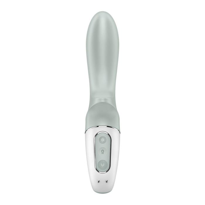 Vibrador Punto G Satisfyer Verde 3 Vibrador Punto G Satisfyer Verde 3