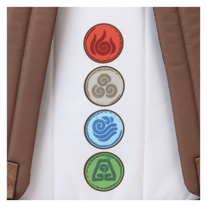 Mochila nylon Avatar The Last Airbender Loungefly 43cm 4 Mochila nylon Avatar The Last Airbender Loungefly 43cm 4