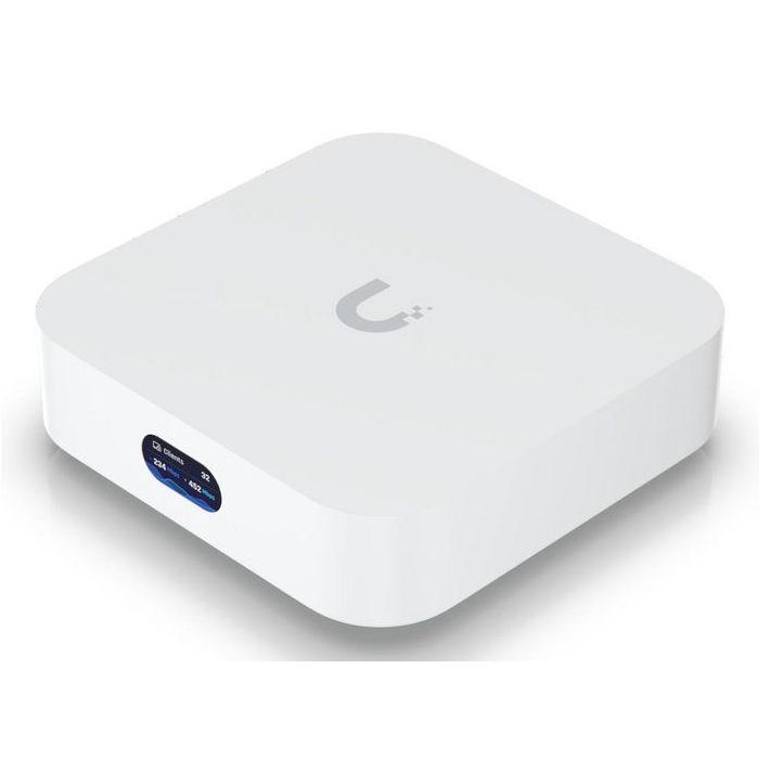Ubiquiti UniFi Cloud Gateway y WiFi 6 Access Point con Bluetooth, USB-C, 1x LAN, 1x WAN 5