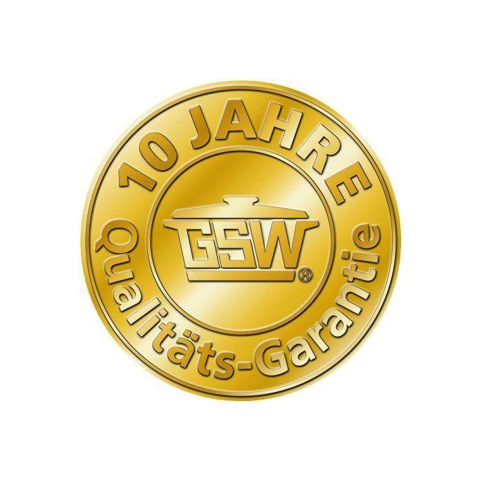 GSW Elegance - Juego de Utensilios de Cocina de Acero Inoxidable - 9 Piezas - Todas las Placas, Inducción 5