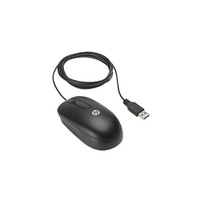 Hewlett Packard Enterprise HP USB optical mouse - With scroll wheel Hewlett Packard Enterprise HP USB optical mouse - With scroll wheel