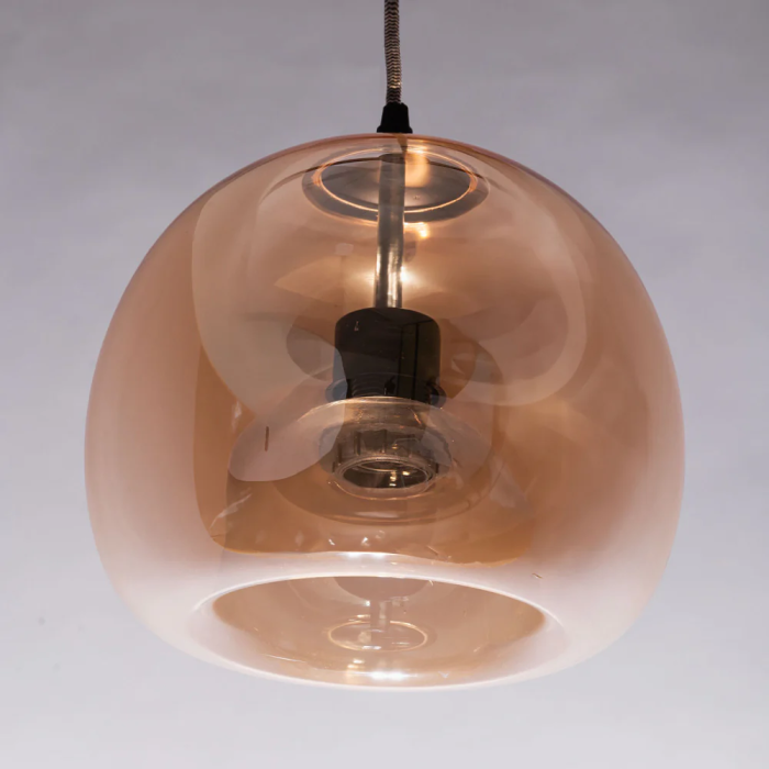 Lámpara Colgante Hialeah Cristal Metal Diseño Clásico Azul Elegante SKD-P80005 Lámpara Colgante Hialeah Cristal Metal Diseño Clásico Azul Elegante SKD-P80005