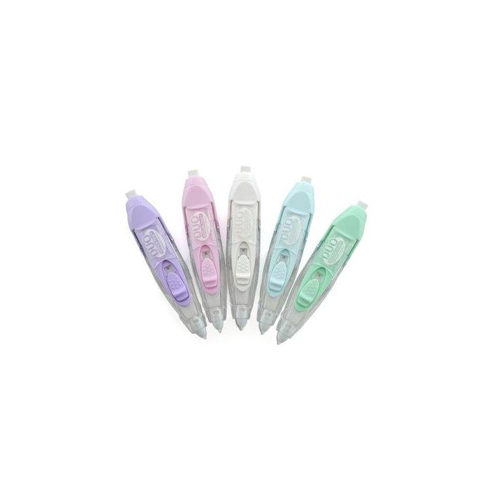 Corrector Cinta Office Box 5 Mm X 6 Mts. Con Goma (Set de 25)