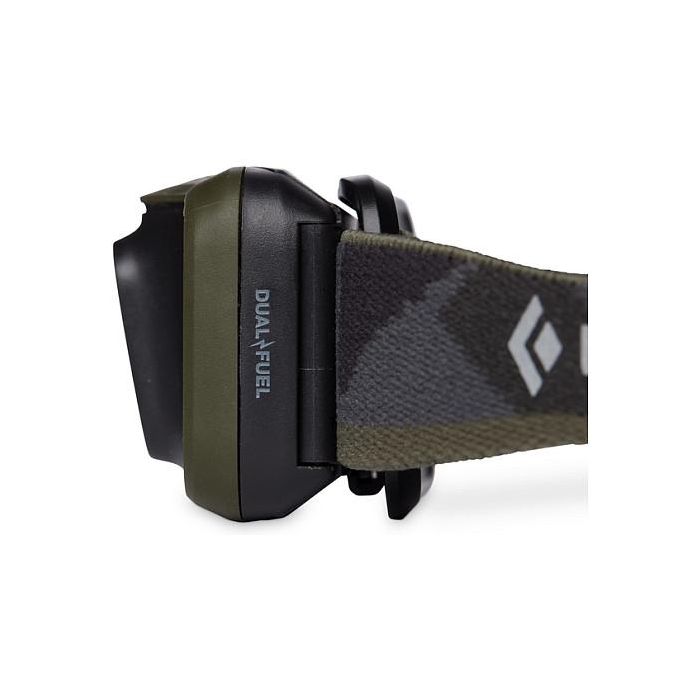 Black Diamond Spot 400 Frontall LED, Linterna de Cabeza, 400 Lúmenes, 100m Alcance, Resistente al Agua IPX8, Color Negro