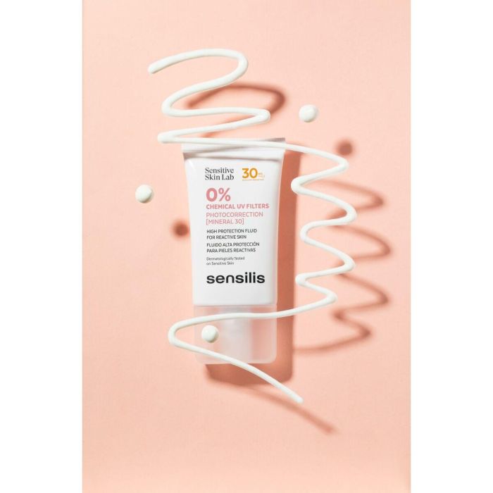 Sensilis Photocorrection Mineral 30 Fluido Alta Protección SPF30 para Pieles Reactivas 40 ml 2 Sensilis Photocorrection Mineral 30 Fluido Alta Protección SPF30 para Pieles Reactivas 40 ml 2