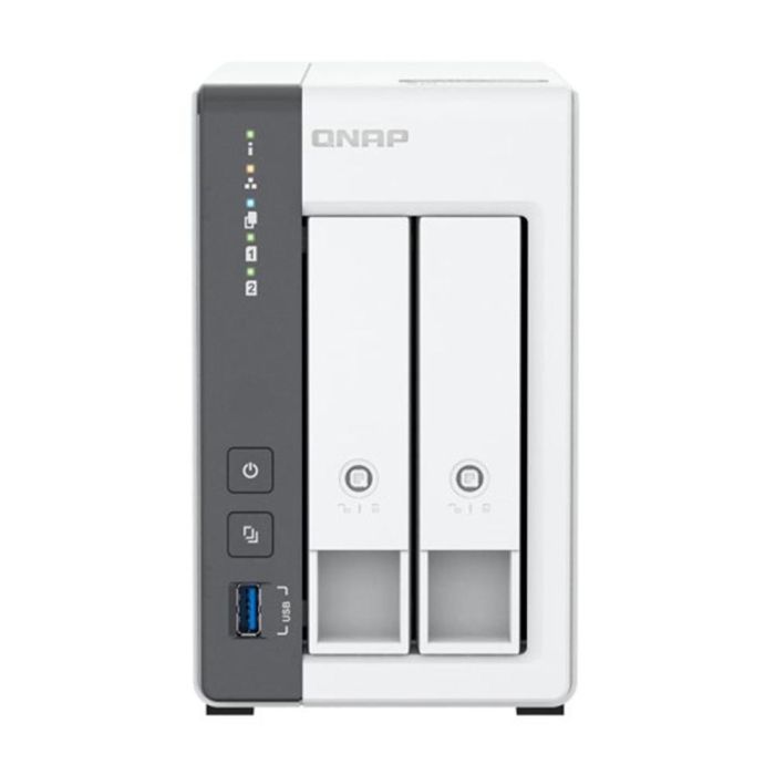 Qnap Servidor Nas K Ts - 216 gr+2Xmn10Ada600S 2, ARM Quad-Core 2 GHz, 4 GB RAM, 2 Bahías, SATA 6Gb/s 0 Qnap Servidor Nas K Ts - 216 gr+2Xmn10Ada600S 2, ARM Quad-Core 2 GHz, 4 GB RAM, 2 Bahías, SATA 6Gb/s 0