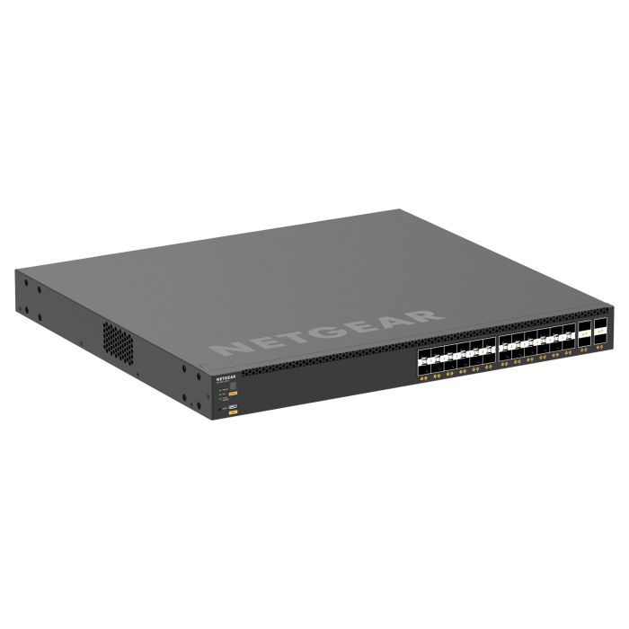 Netgear XSM4328FV-100NES Switch M4350-24F4V, 24 Puertos, Negro
