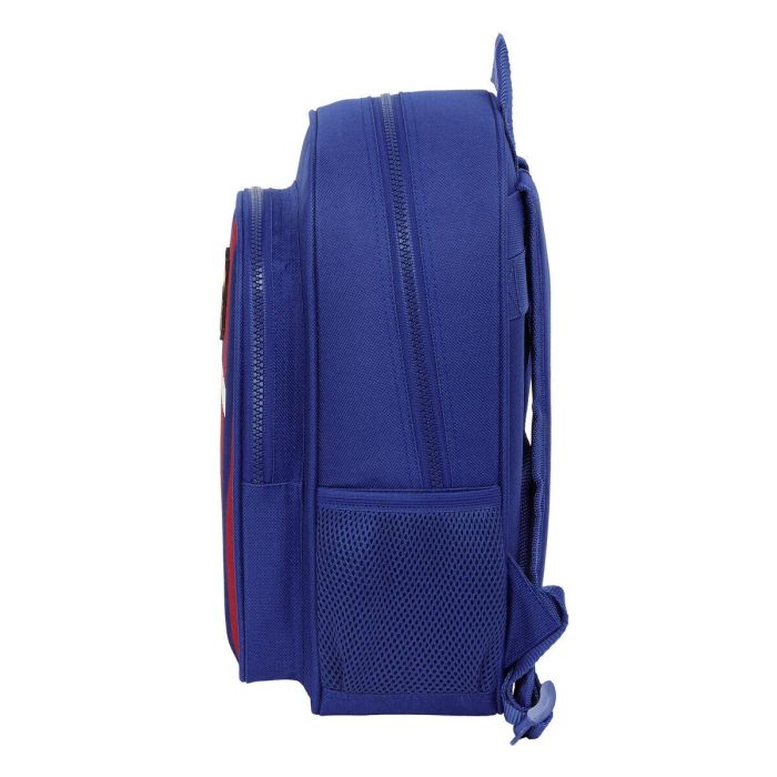 Mochila Escolar F.C. Barcelona 24/25 Granate Azul marino 27 x 33 x 10 cm 2 Mochila Escolar F.C. Barcelona 24/25 Granate Azul marino 27 x 33 x 10 cm 2