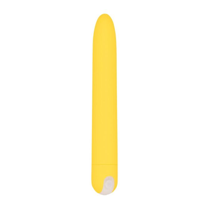 Bala Vibradora Evolved Amarillo 8 Bala Vibradora Evolved Amarillo 8