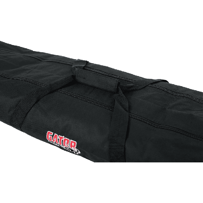 Gator Funda Doble para Soportes de Altavoz hasta 58", Nylon, 43x3x52 cm 1