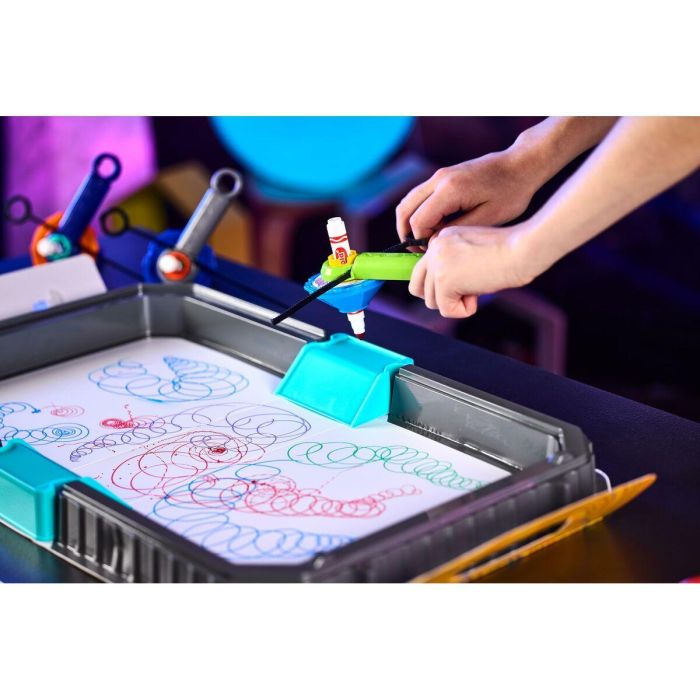 Juego Crayola Colorwhirls Arena De Combate Con 4 Pintapeonzas Surt. (+6 Años) 8 Juego Crayola Colorwhirls Arena De Combate Con 4 Pintapeonzas Surt. (+6 Años) 8