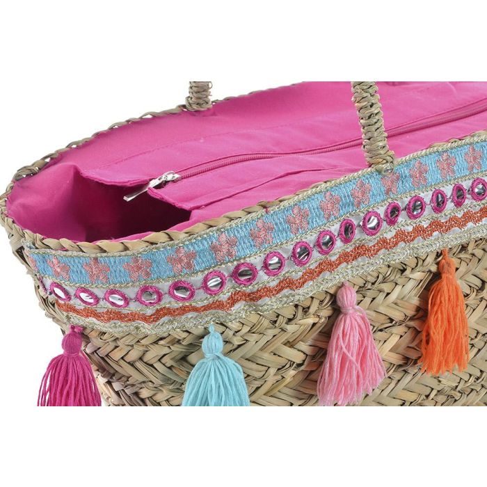 Bolso Boho DKD Home Decor Multicolor 16 x 30 x 51 cm 1