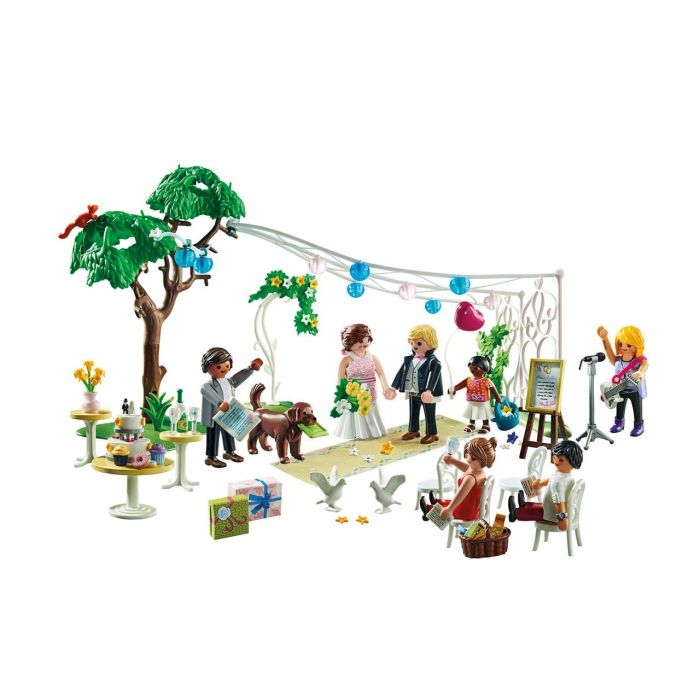Playmobil Fiesta De Boda City Life 71365 - Set de construcción para niños +4 años 1