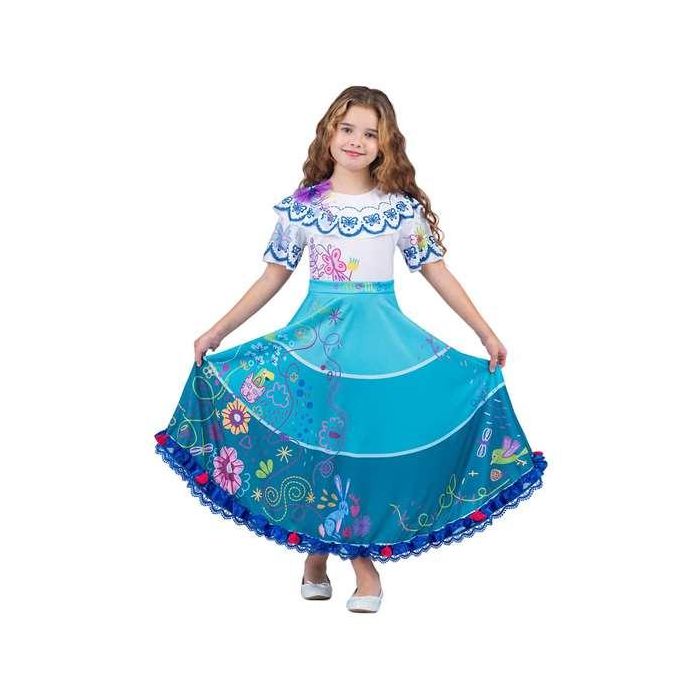 Disfraz colombiana 7-9 y (vestido) Disfraz colombiana 7-9 y (vestido)