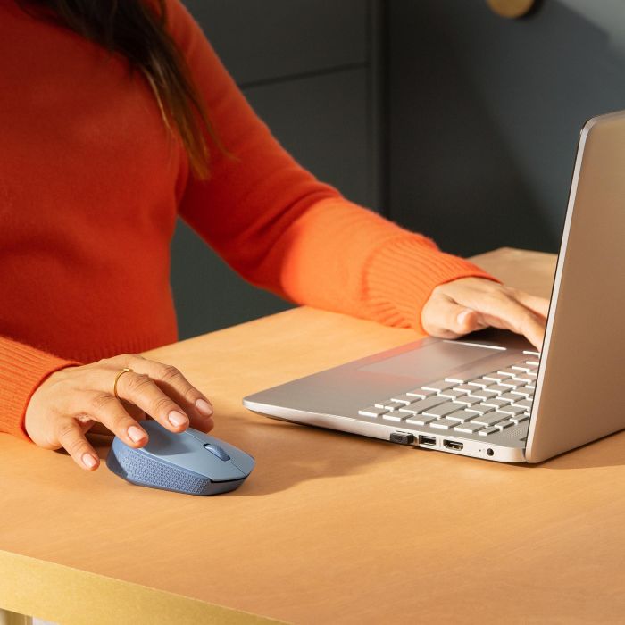 Logitech Ratón Óptico Wireless M171 Inalámbrico 2.4GHz, 10m de Alcance, Diseño Ergonómico, Compatible con Windows y Mac, Ideal para Uso Diario 2