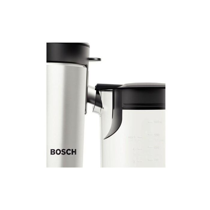 Bosch MES4000 Exprimidor, 3L Depósito Pulpa, 1000W, Color Negro/Gris/Acero Inoxidable 6 Bosch MES4000 Exprimidor, 3L Depósito Pulpa, 1000W, Color Negro/Gris/Acero Inoxidable 6