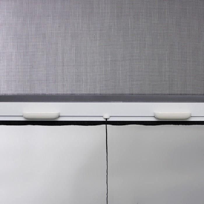 Pantalla enrollable de PVC para ventana - H145 x L100 cm 3 Pantalla enrollable de PVC para ventana - H145 x L100 cm 3