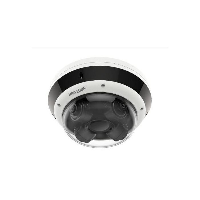 Hikvision Cámara IP multisensor 5M 360º 4 sensores 2.8-8mm IR30 WDR IK10 IP67. Audio, alarma 3