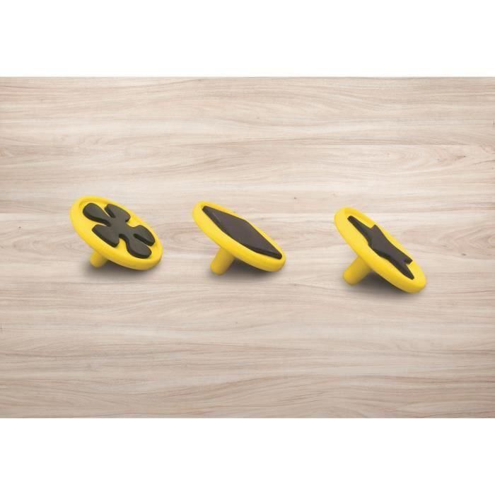 LEXIBOOK Pizarra Magnética Super Mario Bros con 3 Sellos y Estilete para Niños +2 Años 3