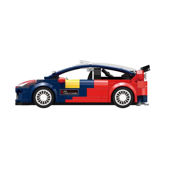 Deqube Citroën C4 WRC 2008 C55033W - Maqueta Coche de Rally a Escala 1:24 - 296 Piezas Licencia Oficial 3 Deqube Citroën C4 WRC 2008 C55033W - Maqueta Coche de Rally a Escala 1:24 - 296 Piezas Licencia Oficial 3
