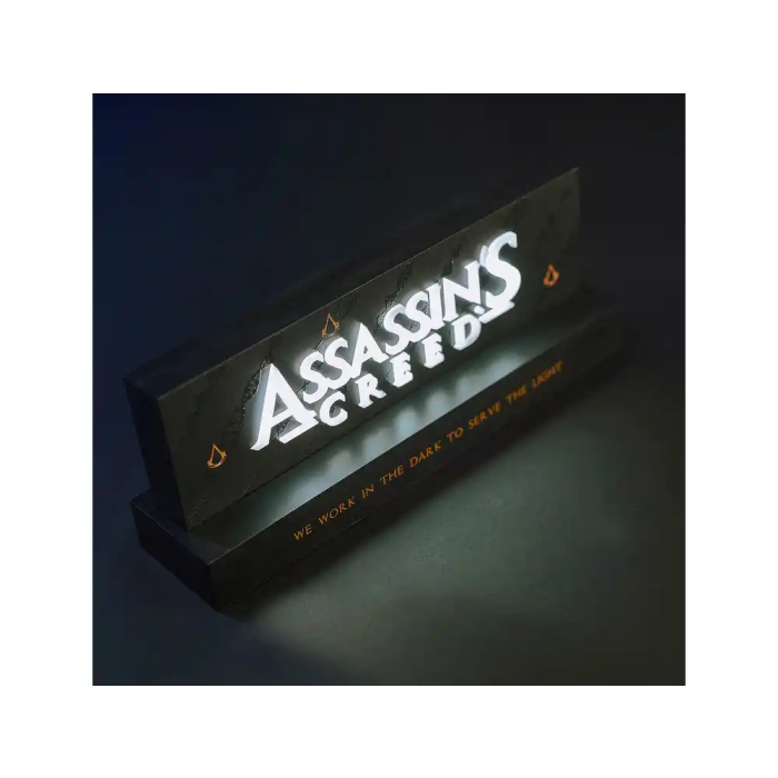 Wondee Lámpara Assassin's Creed Gaming 5W de Capuchón 4