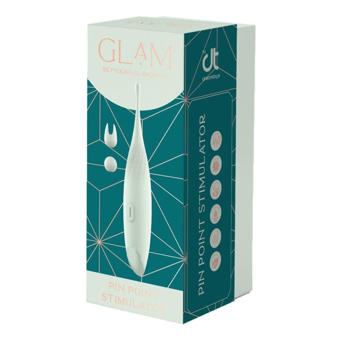 Estimulador de Clítoris Dream Toys Glam Verde 1