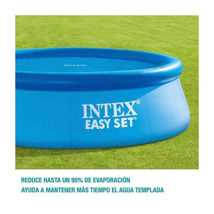 Intex Cobertor Solar Piscina Easy Set/Frame Diámetro 305 cm 4 Intex Cobertor Solar Piscina Easy Set/Frame Diámetro 305 cm 4