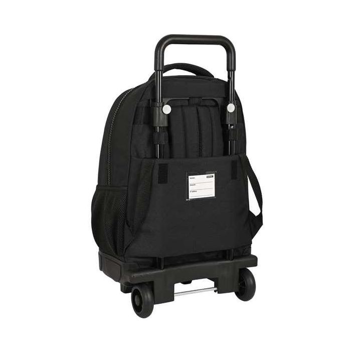 Mochila Safta Grande Con Ruedas Compact Extraible Stone 450x330x220 mm 4 Mochila Safta Grande Con Ruedas Compact Extraible Stone 450x330x220 mm 4