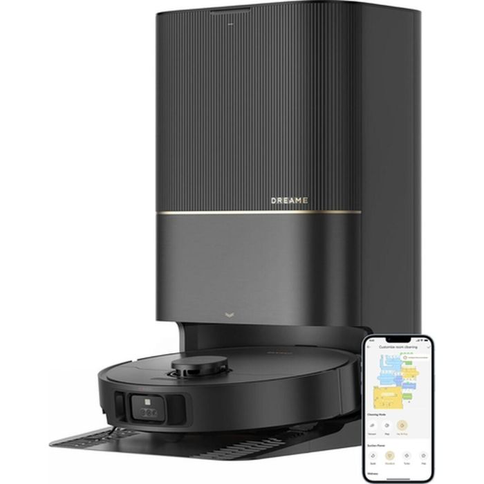 Dreame Robot Aspirador L40 Ultra con Mopa Extraíble y Elevable, Cepillo Lateral Extensible y Elevable, 11.000 Pa 0 Dreame Robot Aspirador L40 Ultra con Mopa Extraíble y Elevable, Cepillo Lateral Extensible y Elevable, 11.000 Pa 0