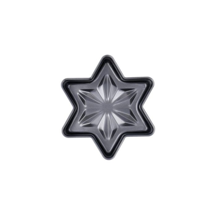 Molde Estrella Acero Carbono Sweet Grey Quid 21x5 cm 1