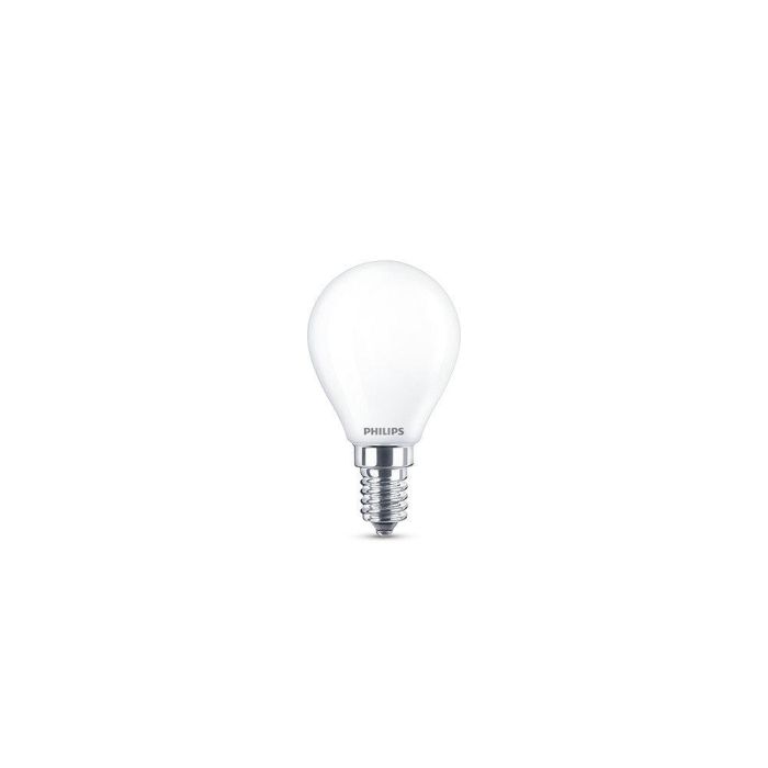 Pack 2 Bombilla LED Philips E14 P45  4.3W 470Lm 2700K  [PH-8718699777715] 1