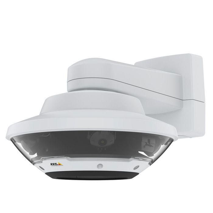 Axis Q6100-E Cámara IP Multisensor 4x5MP 360° PTZ WDR IK10 IP66 Exterior para Vigilancia (compatible Q61/Q63) 5