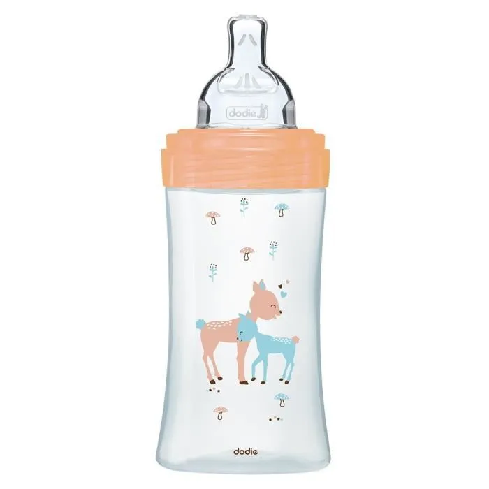 Dodie Biberón Sensation Vidrio 270 ml Beige 0-6 meses