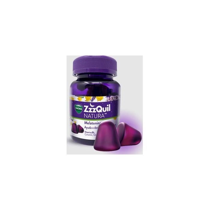 Zzzquil Melatonina 60Gominolas