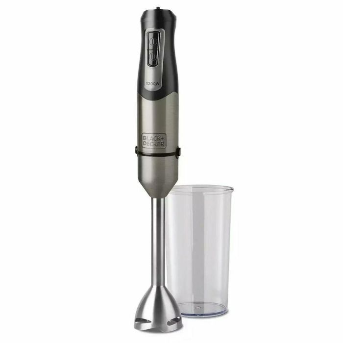 Batidora de Mano Black & Decker BXHB1200E 0 Batidora de Mano Black & Decker BXHB1200E 0