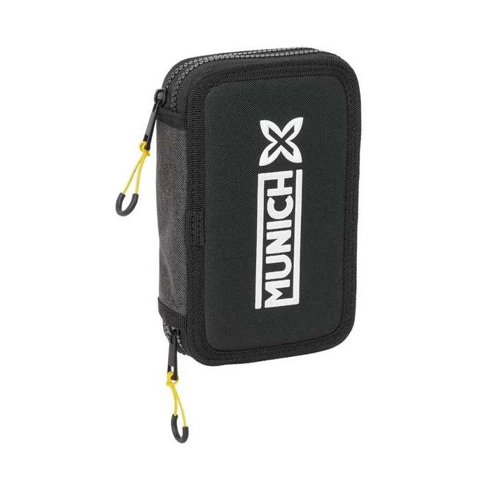 Munich Plumier Doble Pequeño "Topo" 29 Piezas 12,5x19,5x4cm 0 Munich Plumier Doble Pequeño "Topo" 29 Piezas 12,5x19,5x4cm 0