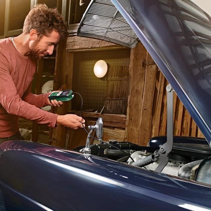 Cámara de inspección UniversalInspect de Bosch (endoscopio con un diámetro de 8 mm para imágenes en color de alta calidad con 4 Cámara de inspección UniversalInspect de Bosch (endoscopio con un diámetro de 8 mm para imágenes en color de alta calidad con 4