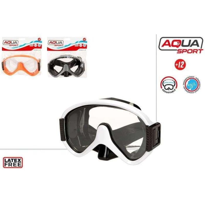 Máscara de natación adulto aqua sport ( + de 12 años) - modelos surtidos 4 Máscara de natación adulto aqua sport ( + de 12 años) - modelos surtidos 4