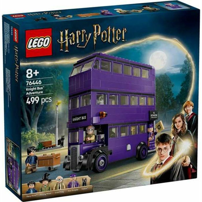 Lego Harry Potter 76446 Aventura en el Autobús Noctámbulo Set de Construcción para Niños de 8 Años en Adelante 1