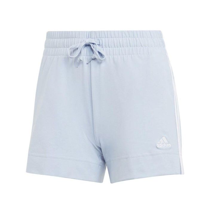 Pantalones Cortos Deportivos para Mujer Adidas 3S Sj Azul claro 39 Pantalones Cortos Deportivos para Mujer Adidas 3S Sj Azul claro 39