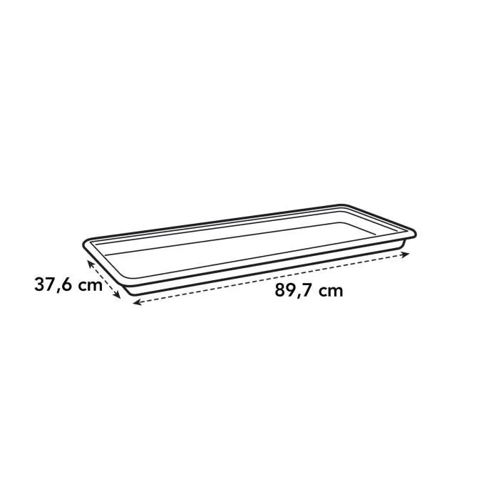 Elho Green Basics 100 Platillo para Macetas - Terracota Blanda - XXL - Exterior - Ø 89.7 x H 5.7 cm - Plástico Reciclado 3 Elho Green Basics 100 Platillo para Macetas - Terracota Blanda - XXL - Exterior - Ø 89.7 x H 5.7 cm - Plástico Reciclado 3