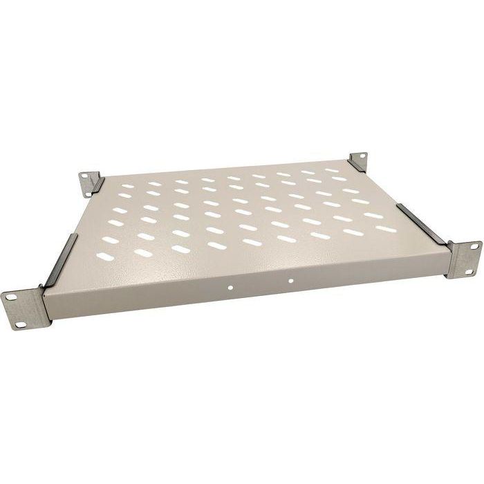 Lanview by Logon 1U 19" D=600MM FIXED SHELF WHITE Lanview by Logon 1U 19" D=600MM FIXED SHELF WHITE